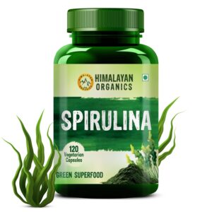 spirulina capsule